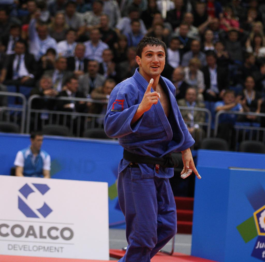 Varlam Liparteliani claims first European title - European Judo Union