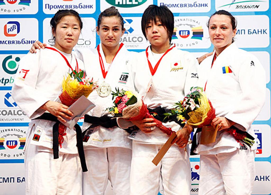 World Judo Masters in Tyumen deliver Europe 10 medals European Judo Union