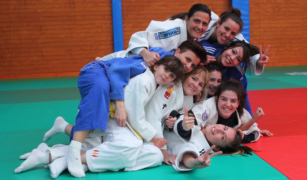 JUDO FESTIVAL: WOMENS JUDO GET TOGETHER - European Judo Union