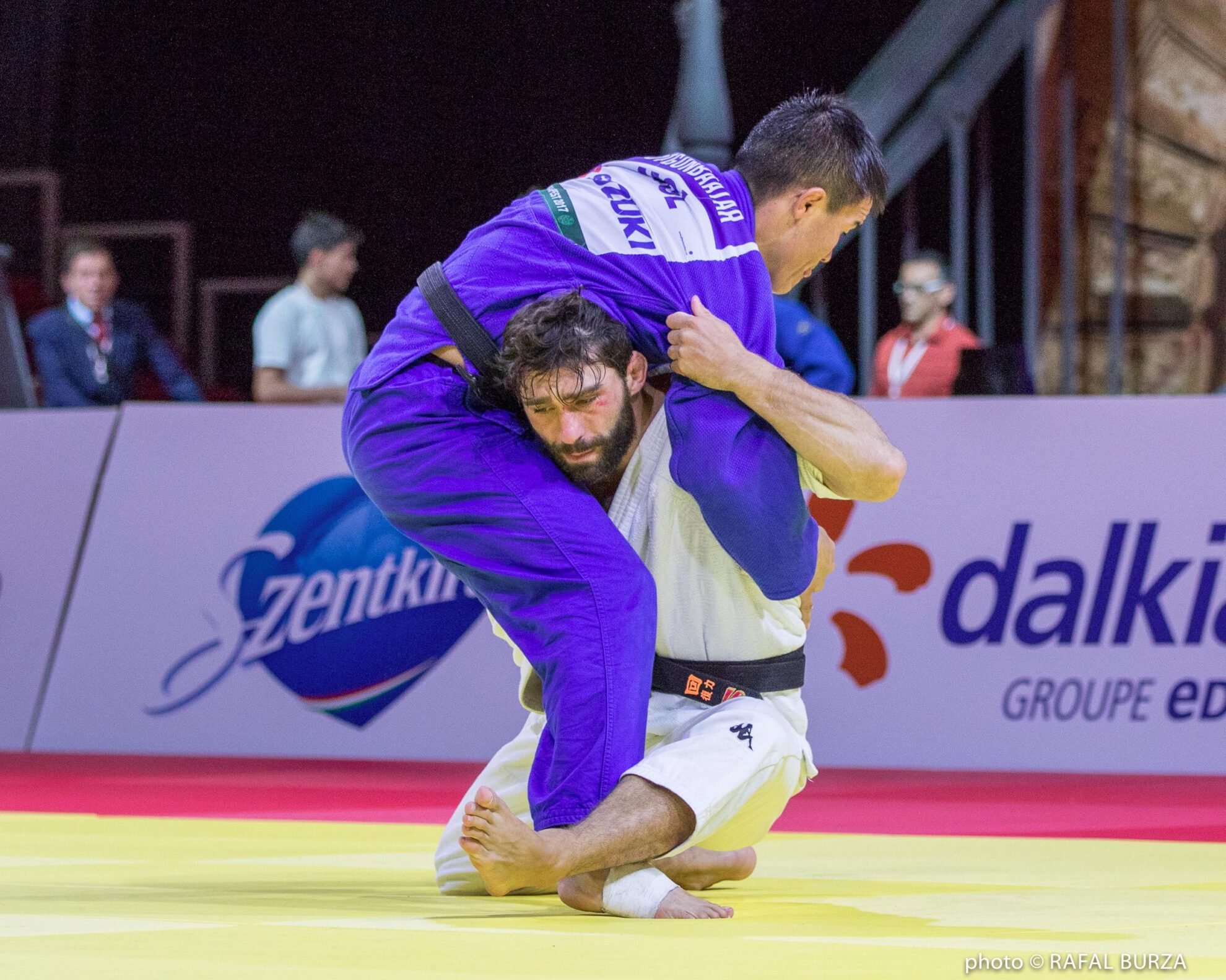 EUROPE CONGRATULATE FOUR ELECTED JUDOKA WITHIN IJF ATHLETES' COMMISSION ...