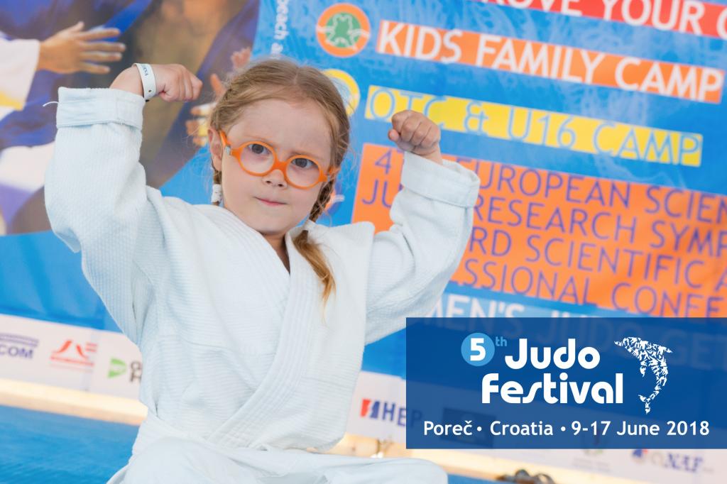 JUDO FESTIVAL 2018 - EVEN MORE VARIETY - European Judo Union