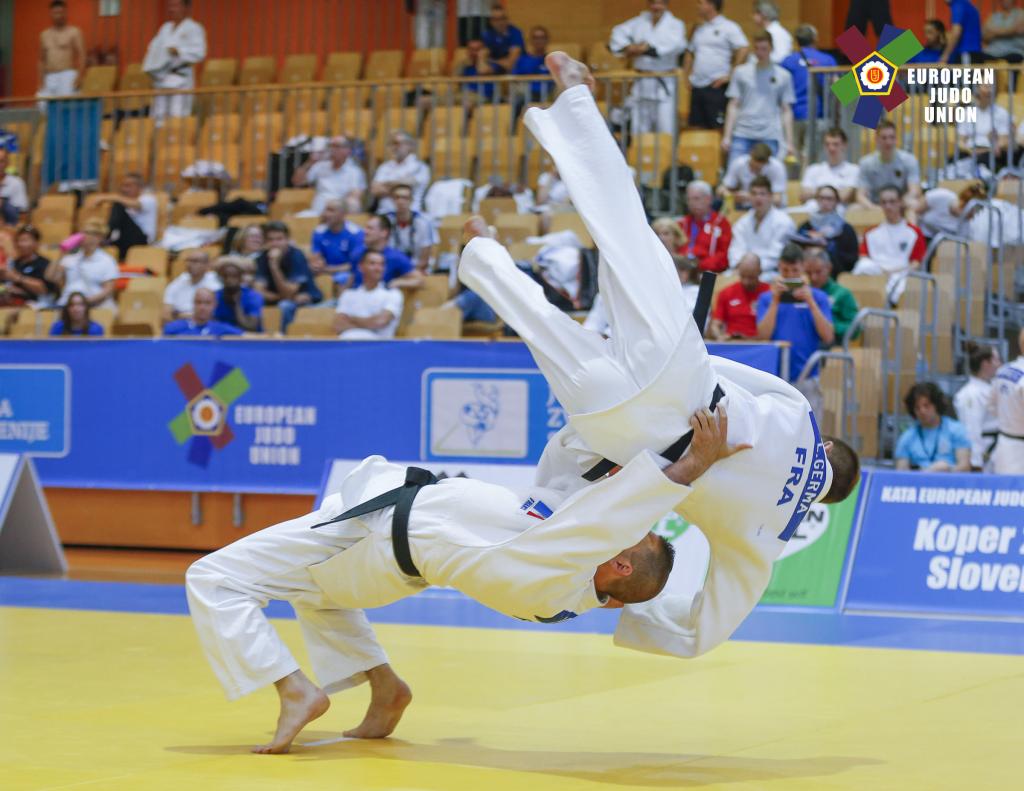 KATA EUROPEAN JUDO CHAMPIONSHIPS DAY 1 RESULTS European Judo Union