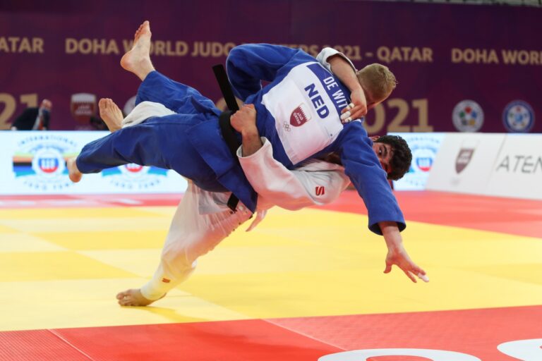 GRIGALASHVILI LEAVES WORLD’S BEST IN HIS WAKE - European Judo Union