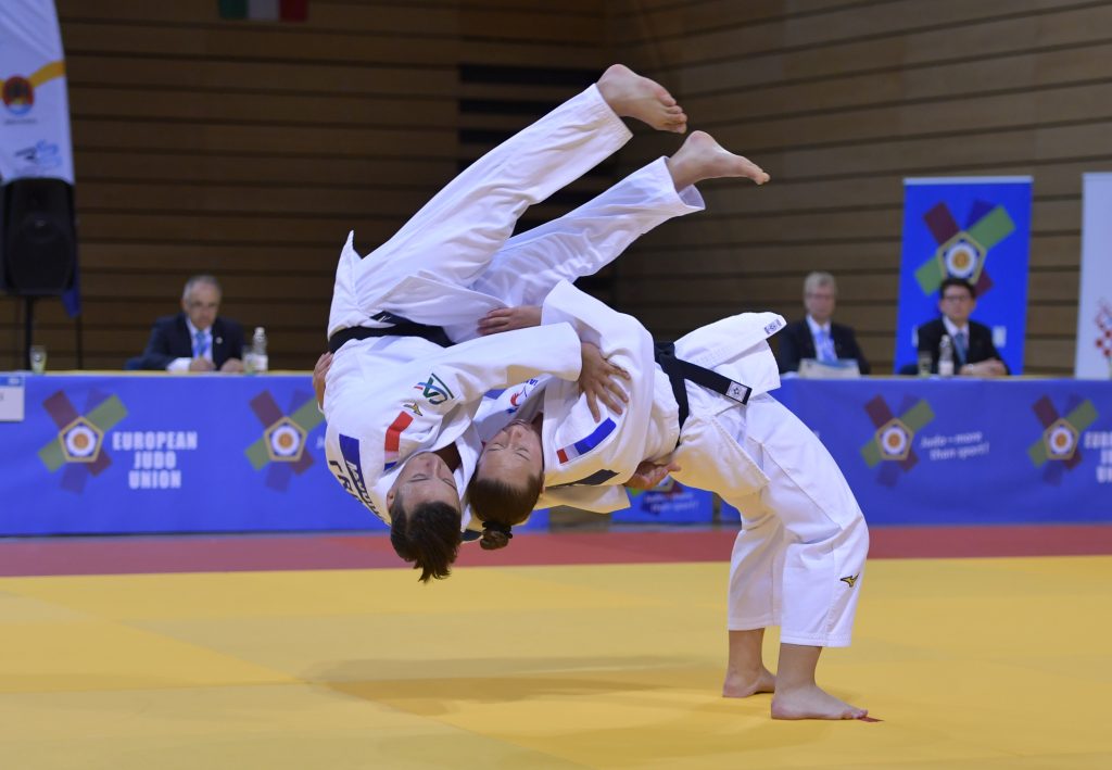 European Judo Championships Kata Rijeka 2022 European Judo Union