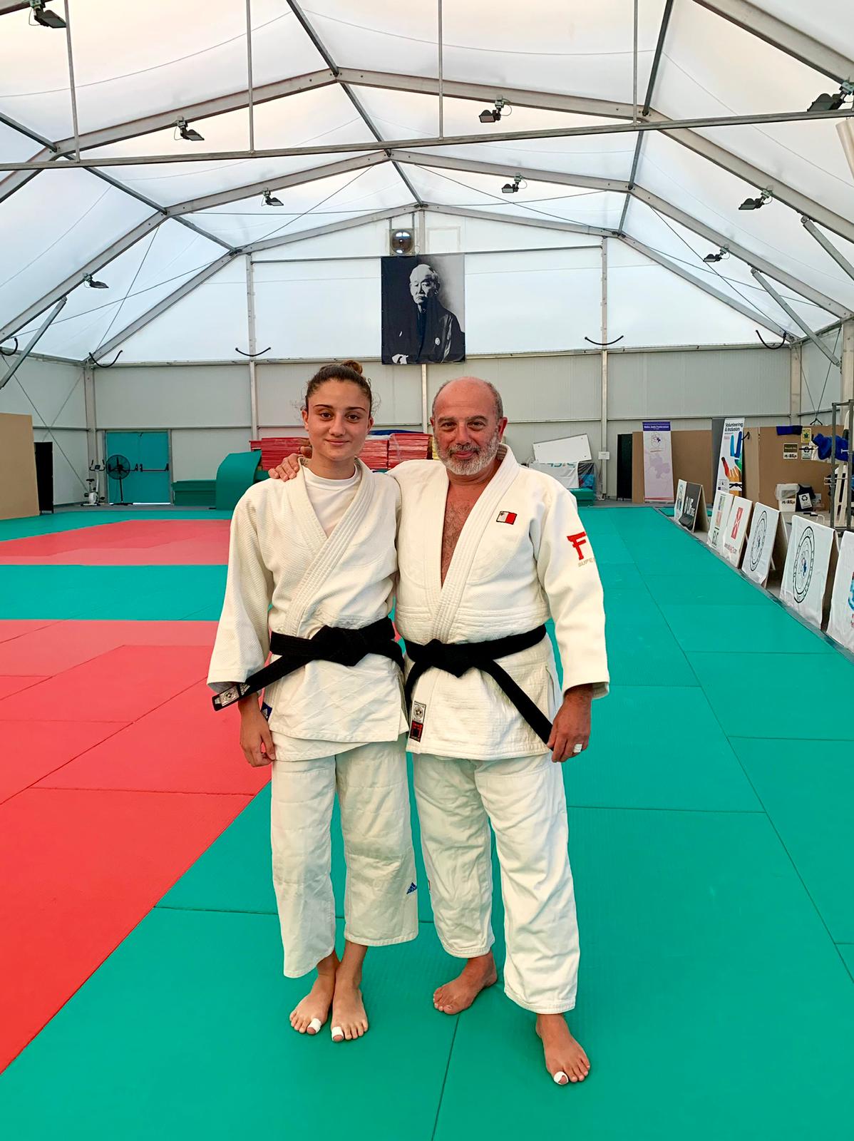 ESPOSITO SAILED HER WAY BACK TO JUDO - European Judo Union