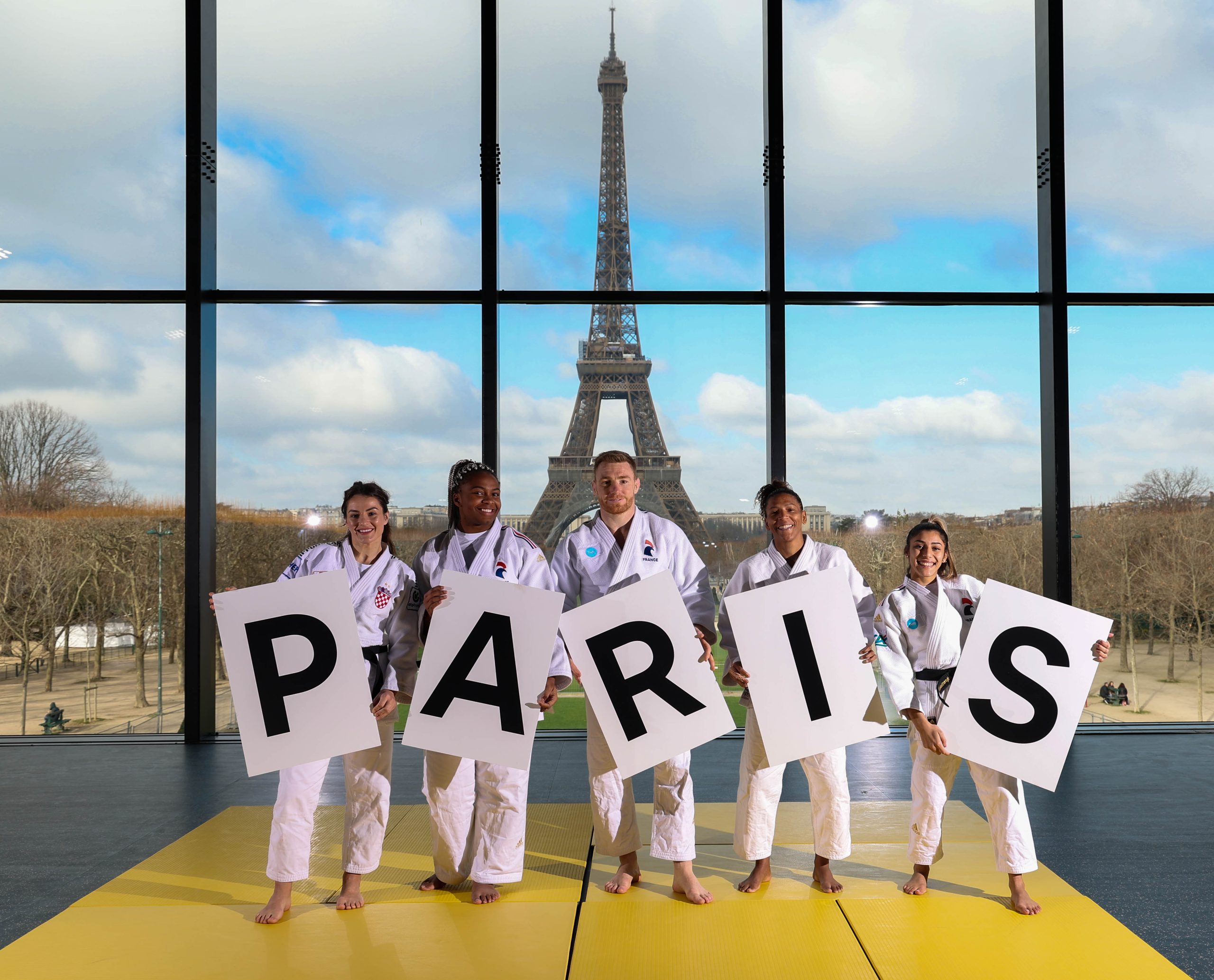 Дзюдо австрия 2024. Париж 2024. Accor Arena Paris Grand Slam Judo. Paris 2024 Fencing Arena.