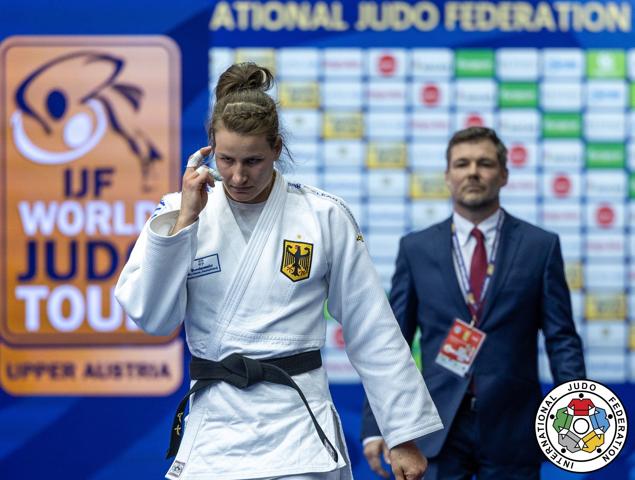 TOUR TURNS TO DUSHANBE European Judo Union