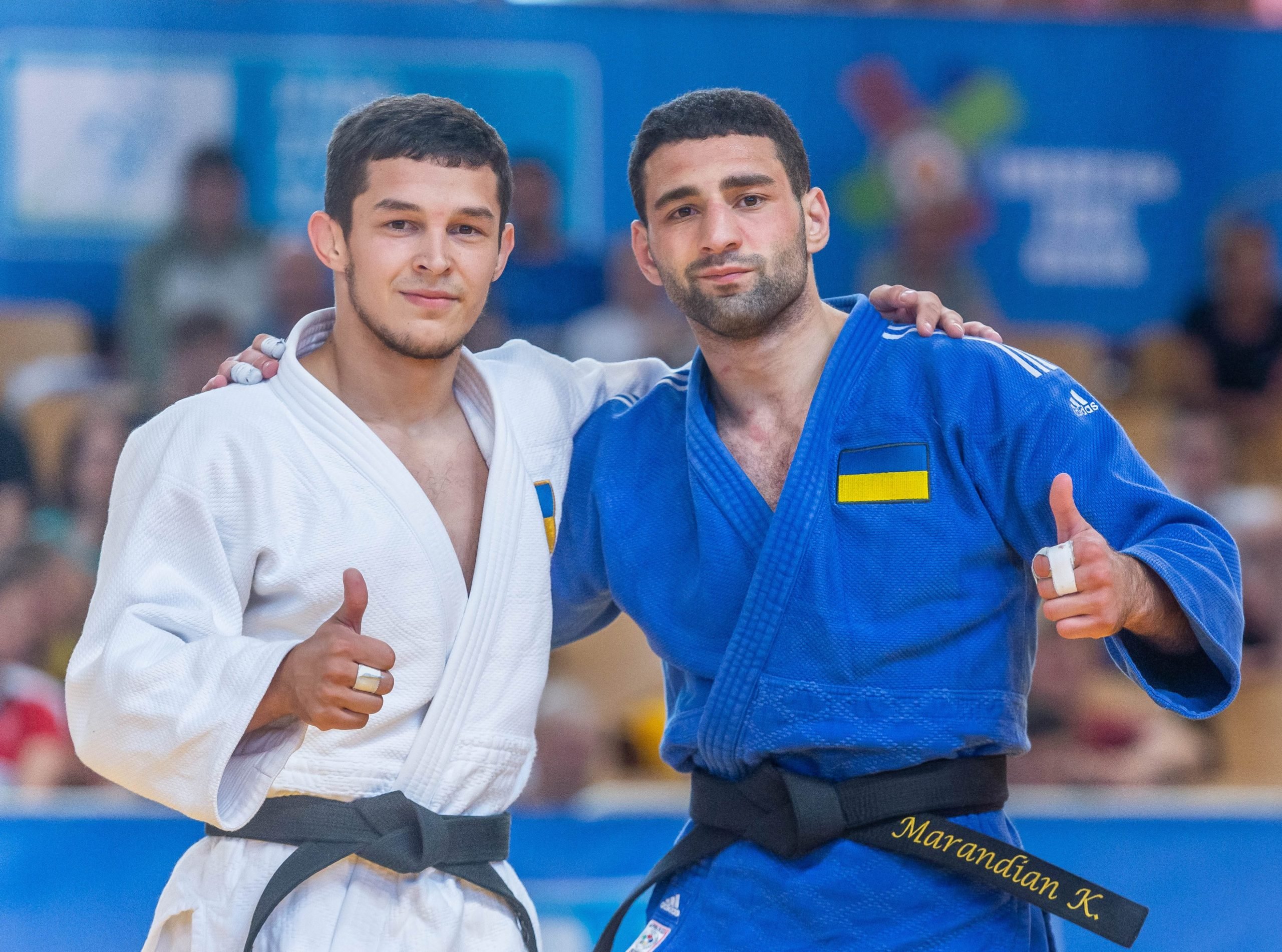 UKRAINE TAKE LIONS SHARE - European Judo Union