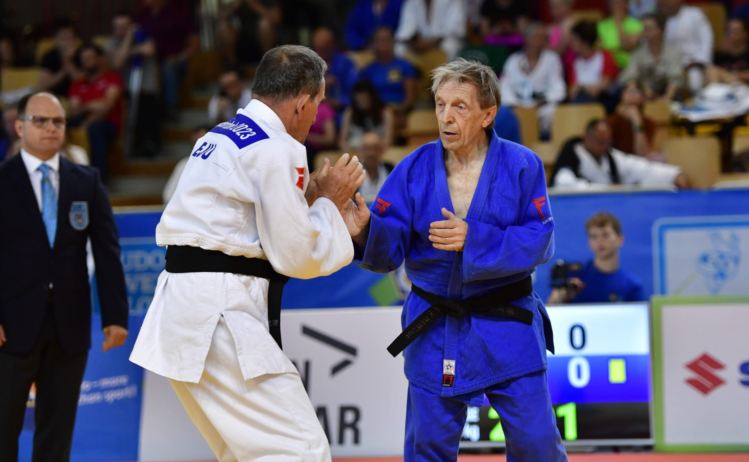 81-YEAR-OLD ADVOCATE - European Judo Union